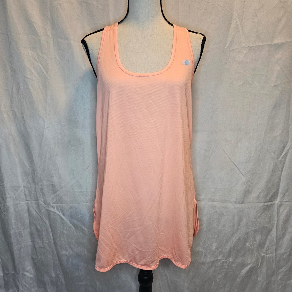 New Balance Peach Racerback Athletic Tank‎ Top